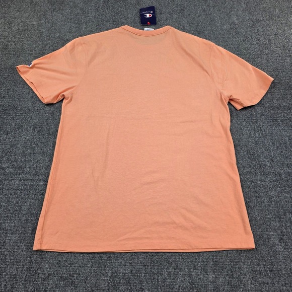 Champion Peach Grapefruit Vintage Wash Cloud SS Tee T-Shirt Mens Medium NWT - Picture 6 of 7
